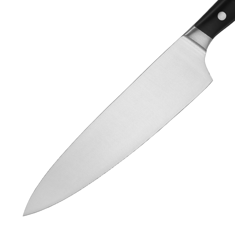 Chef Knife With Double Stainless Steel Heads