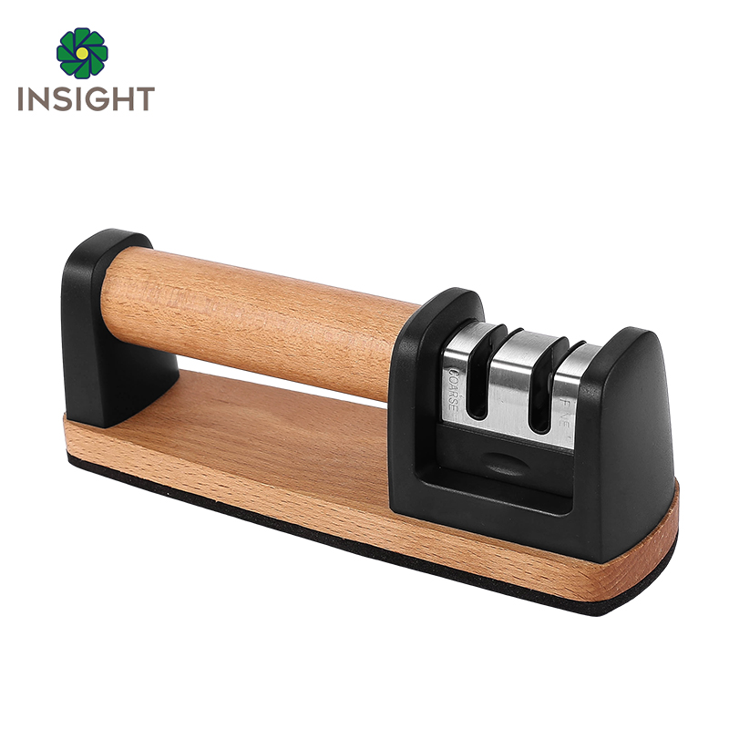 Knife Sharpener for Straight And Serrated Knives