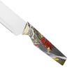 Stainless Steel Plastic Handle Chef Knife