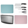 Self Cleaning Cutting Board Knives Holder
