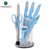 Professional Plastic Kitchen Knife Set