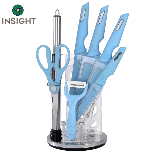 Professional Plastic Kitchen Knife Set