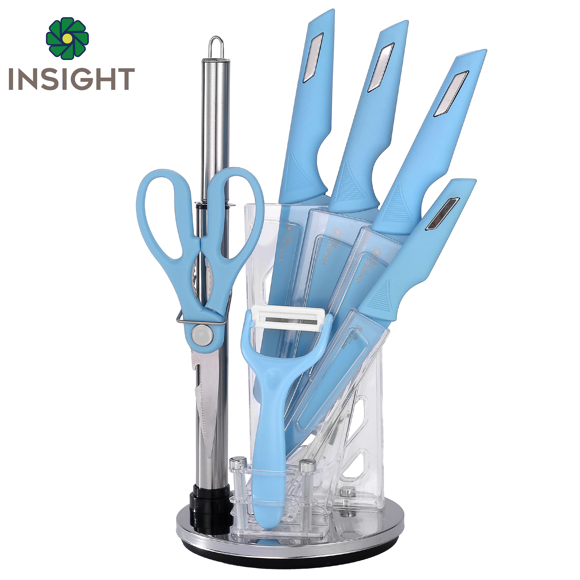 Professional Plastic Kitchen Knife Set