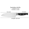 6.5 Inch Japanese Chef Knife