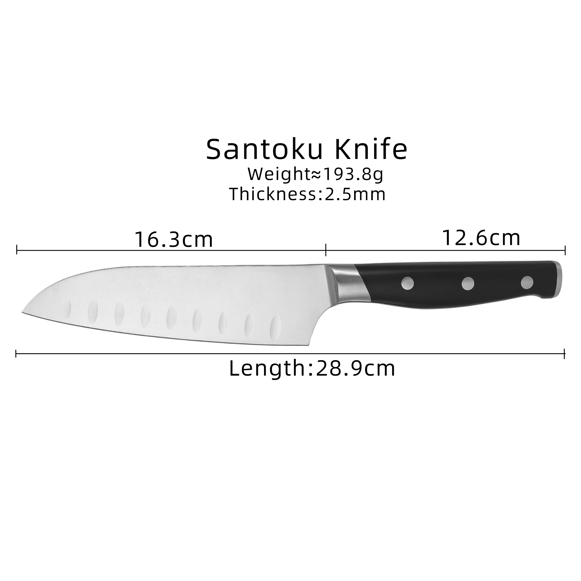 6.5 Inch Japanese Chef Knife
