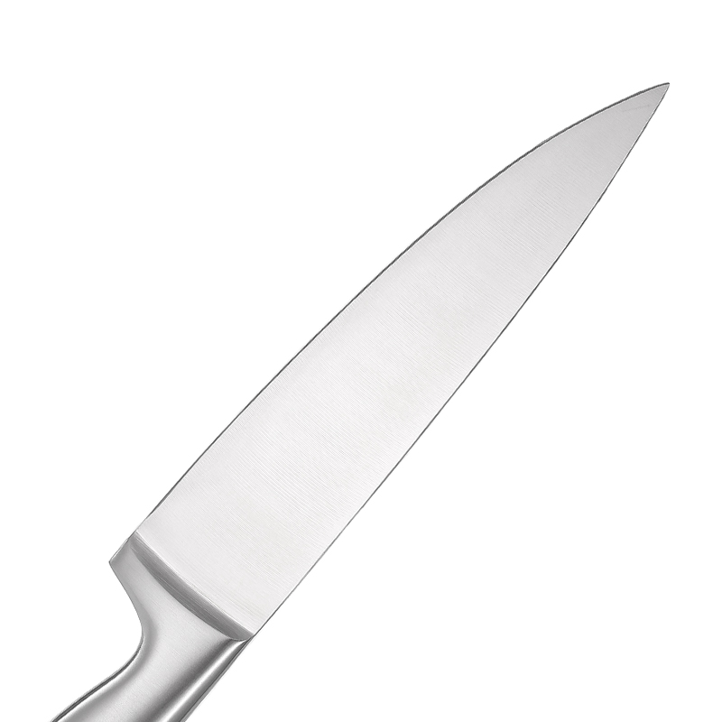 Ergonomic Handle Chef Knife Design