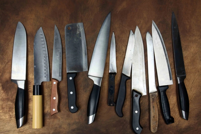 Messerset gegen benutzerdefinierte Messersammlung- die zu Home Cooks Better_3.jpg passt
