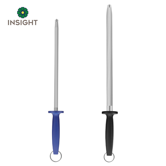 Kitchen Knife Sharpener Rod 12 Inch