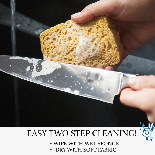 Avoid Rust On Sharp Knives