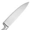 7-Piece Silver Kitchen Knife Set for Home