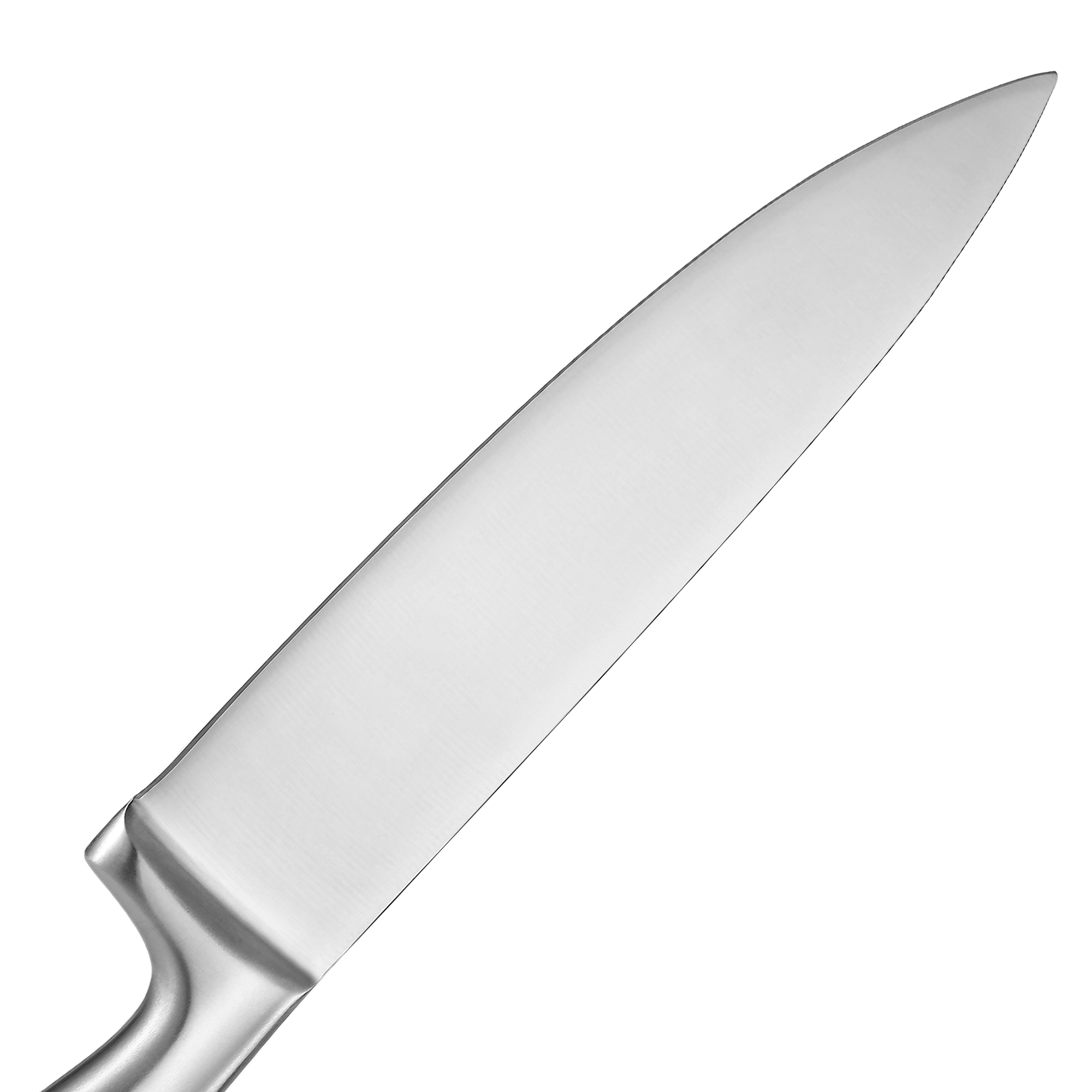 7-Piece Silver Kitchen Knife Set for Home