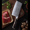Meat Cleaver And Vegetable Kitchen Knife