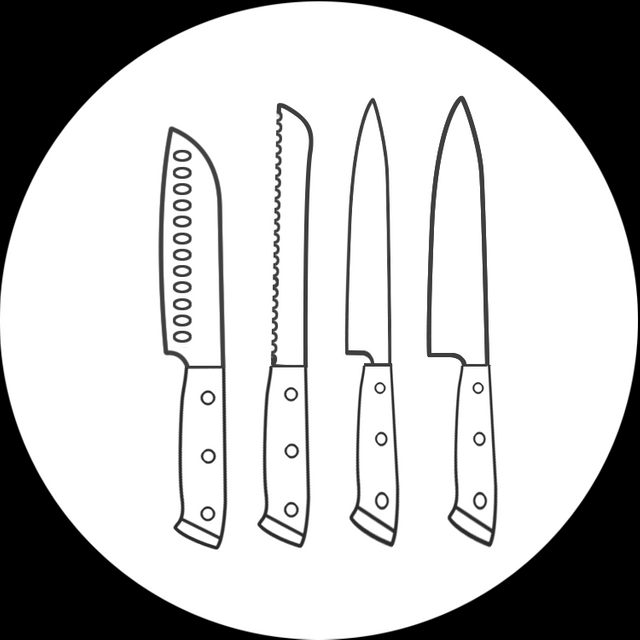 Set de cuchillos