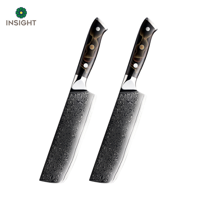 High Carbon Japanese Cleaver Knife