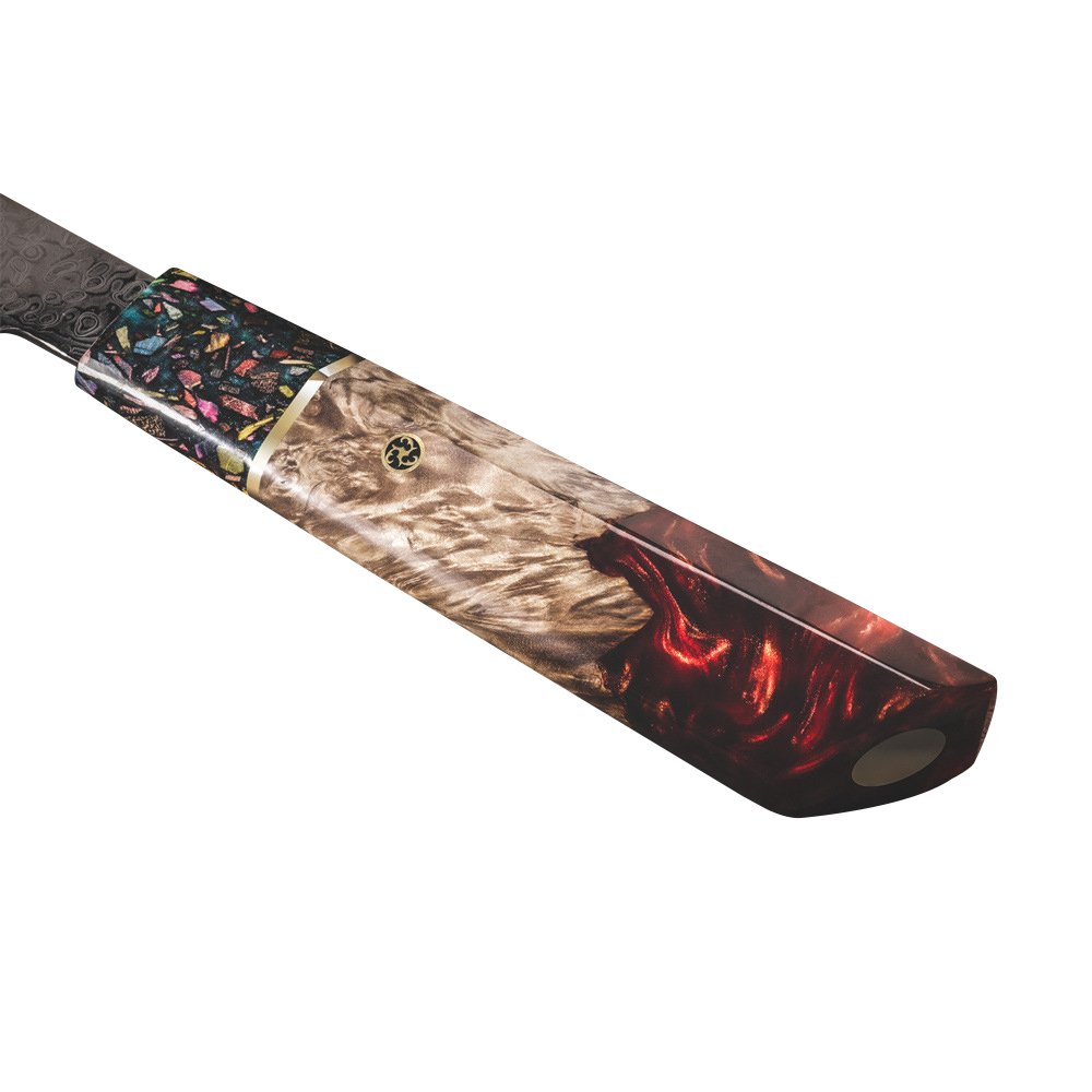 Global Damascus Knives