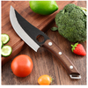 Classic Butcher Knife With Wooden Handle