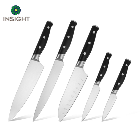 3Cr13 Knife Set With ABS Handle