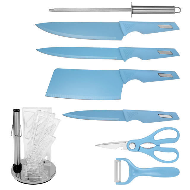 Professional Plastic Kitchen Knife Set