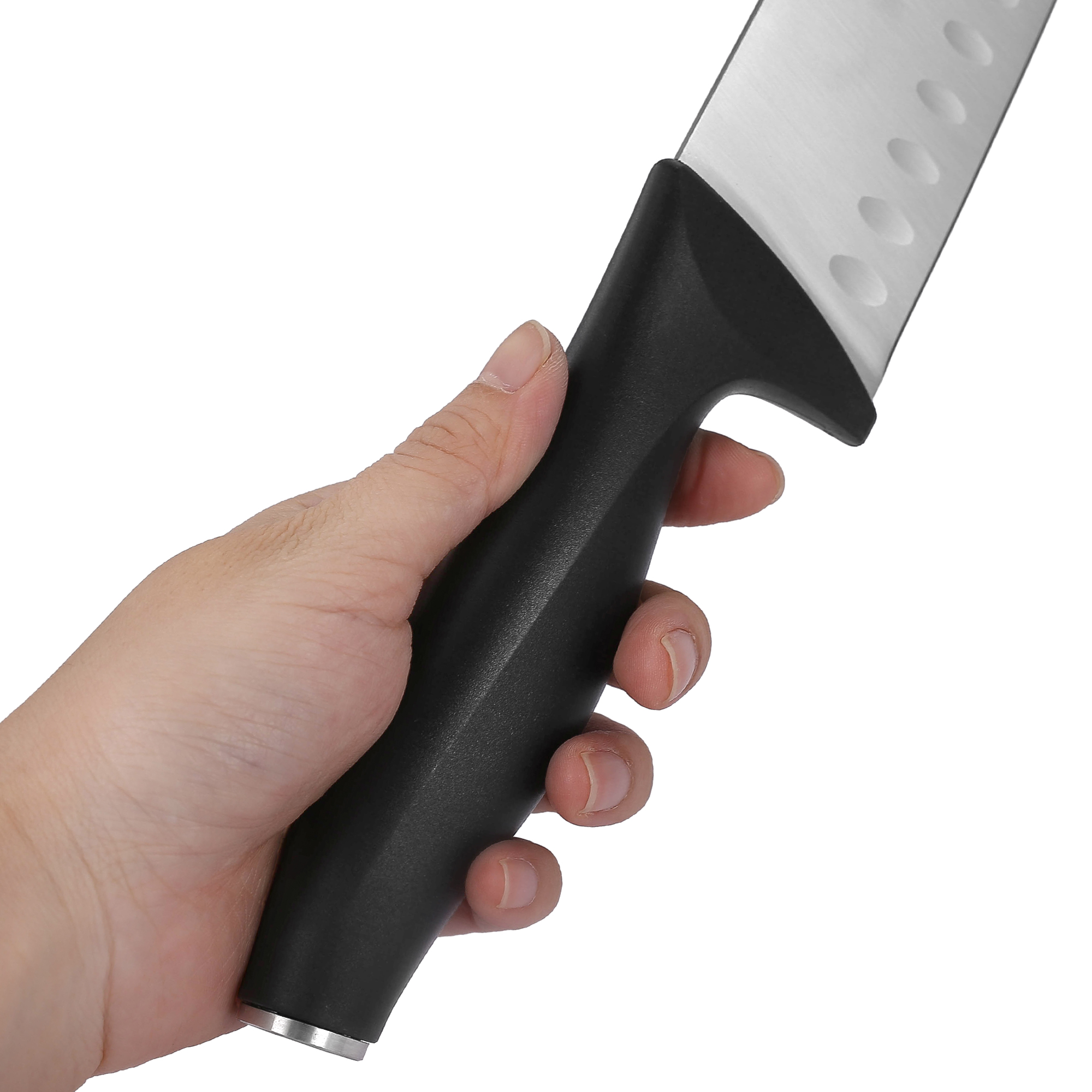 Professinal PP Handle Santoku Knife