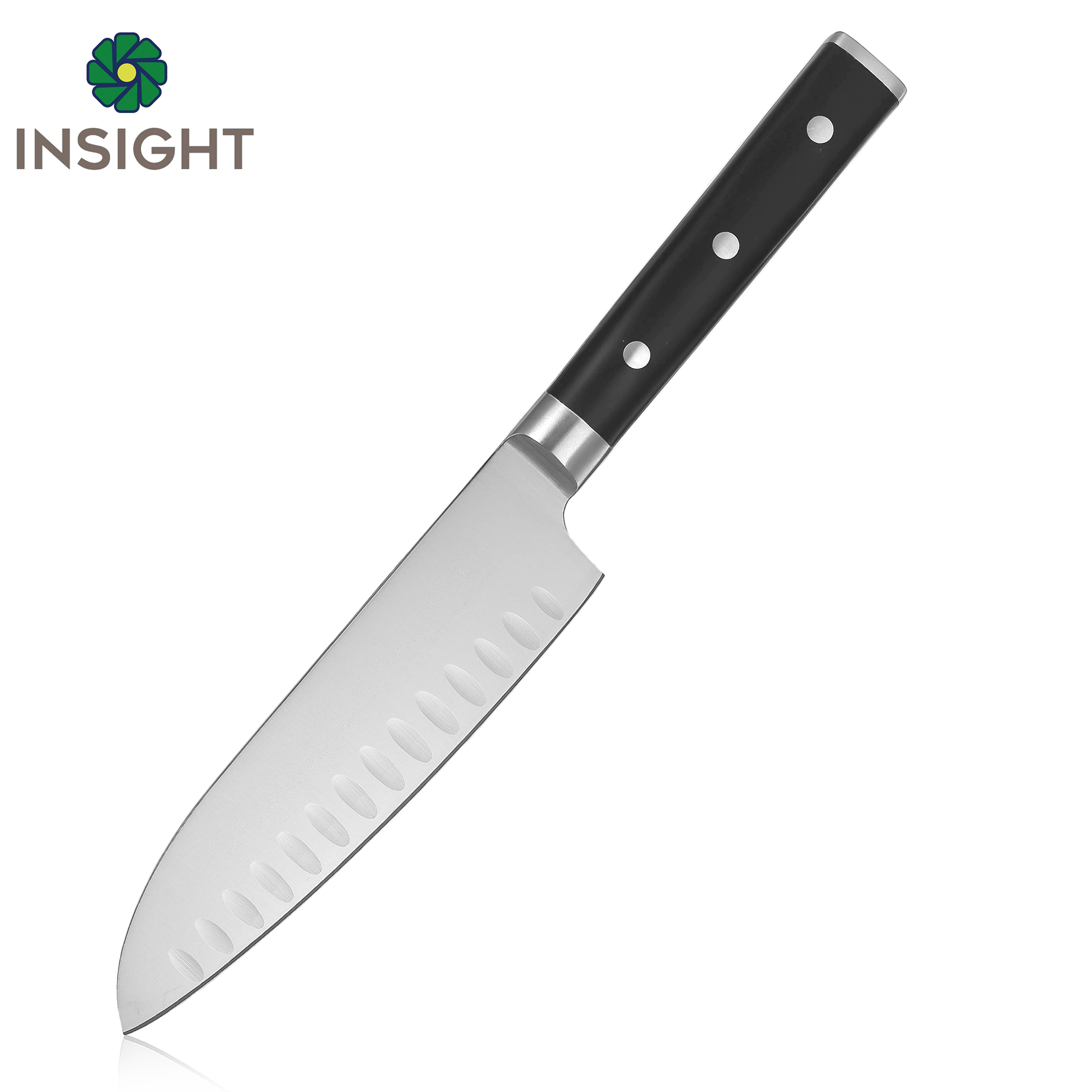 7 Inch Double Steel Head Japanese Chefs Knife