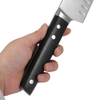 Japanese Santoku Knife With Full Tang Handle