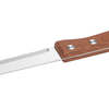 High Carbon Stainless Steel Serrated Steak Knife