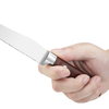 Red Stainless Steel Steak Knife Set