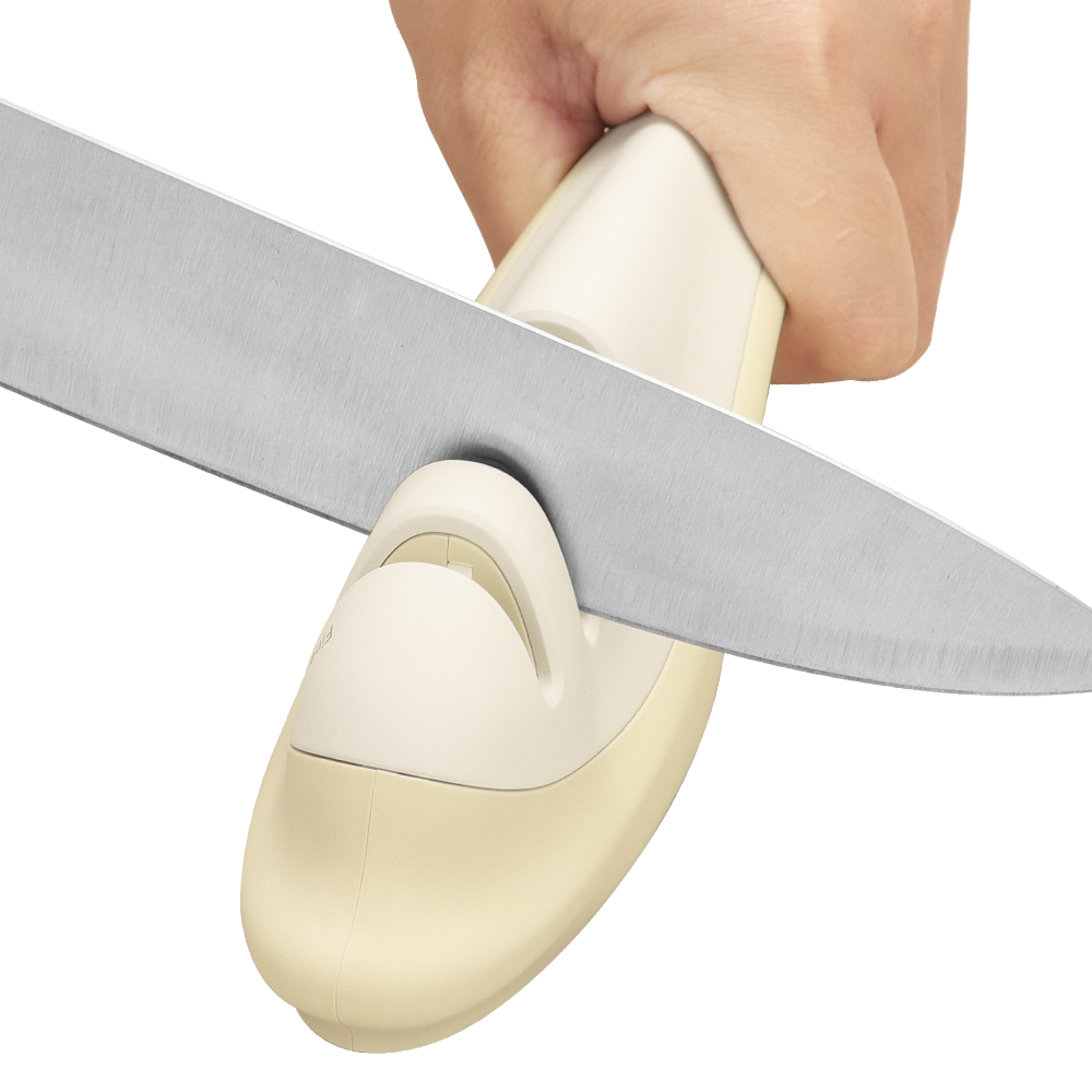 Sharpening Tool for Straight And Serrated Knives