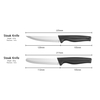 Stainless Steel Serrated Steak Knives