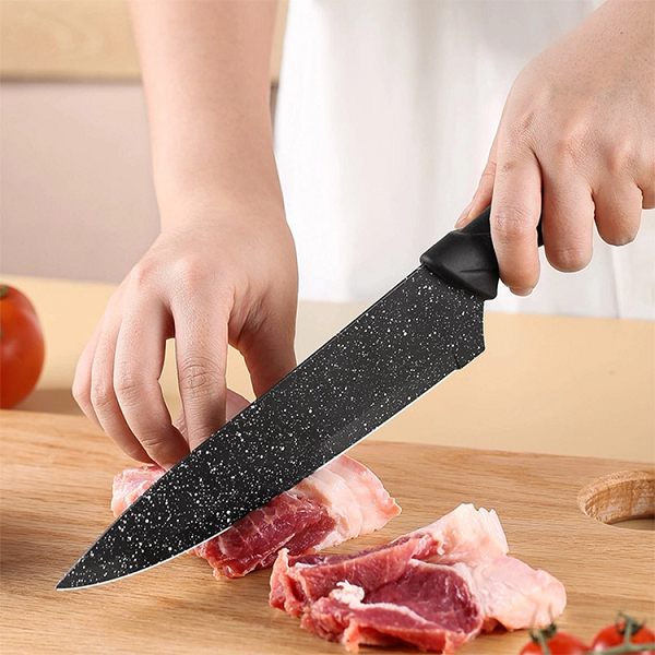 Stainless Steel New Handle Knife Sets