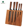 5 Piece Knife Set With Acacia Stand S6-015