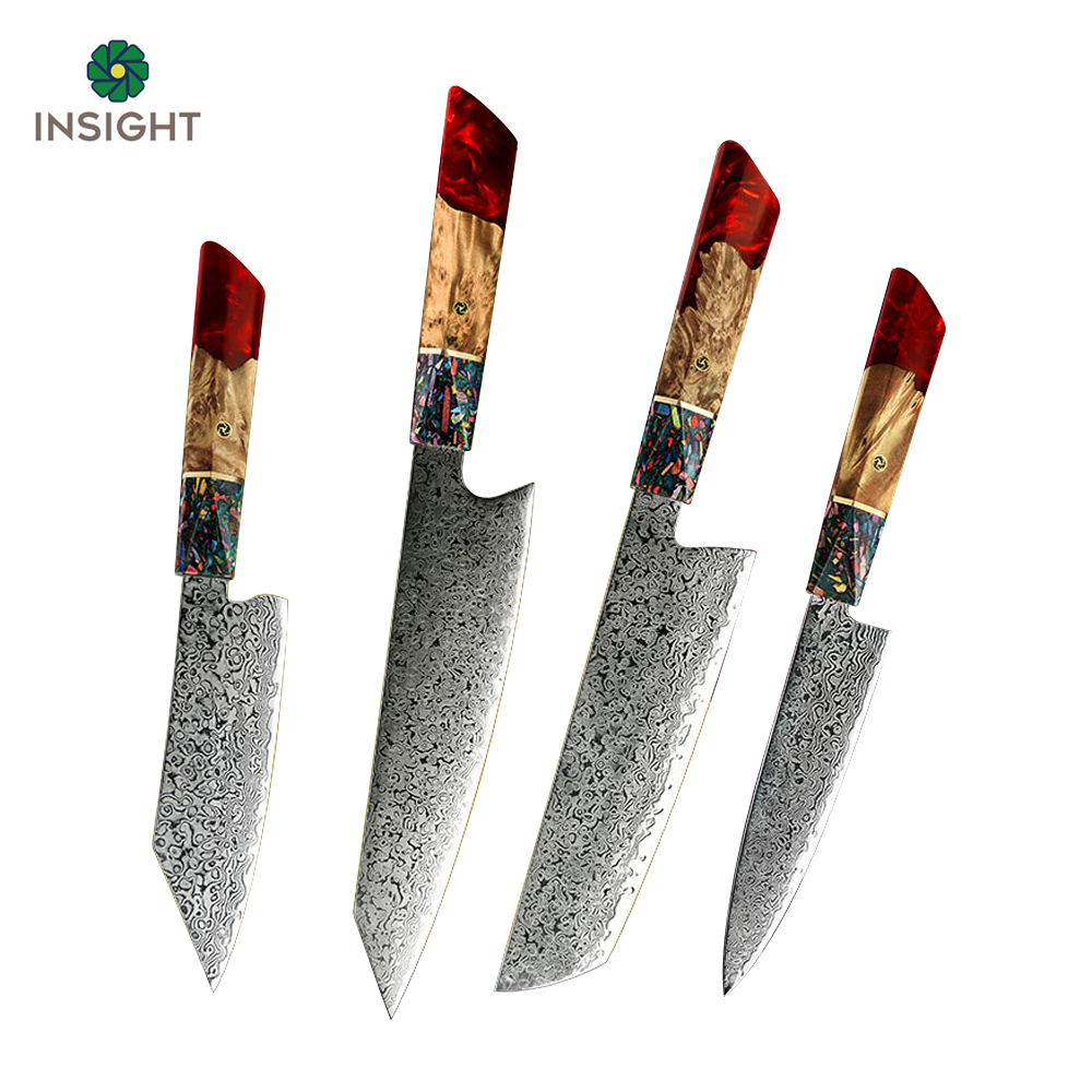 Global Damascus Knives