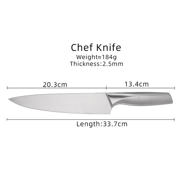 Steel Grip Chef Knife