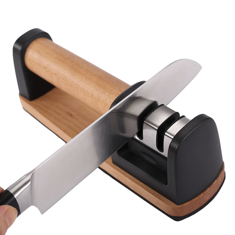 Knife Sharpener for Straight And Serrated Knives