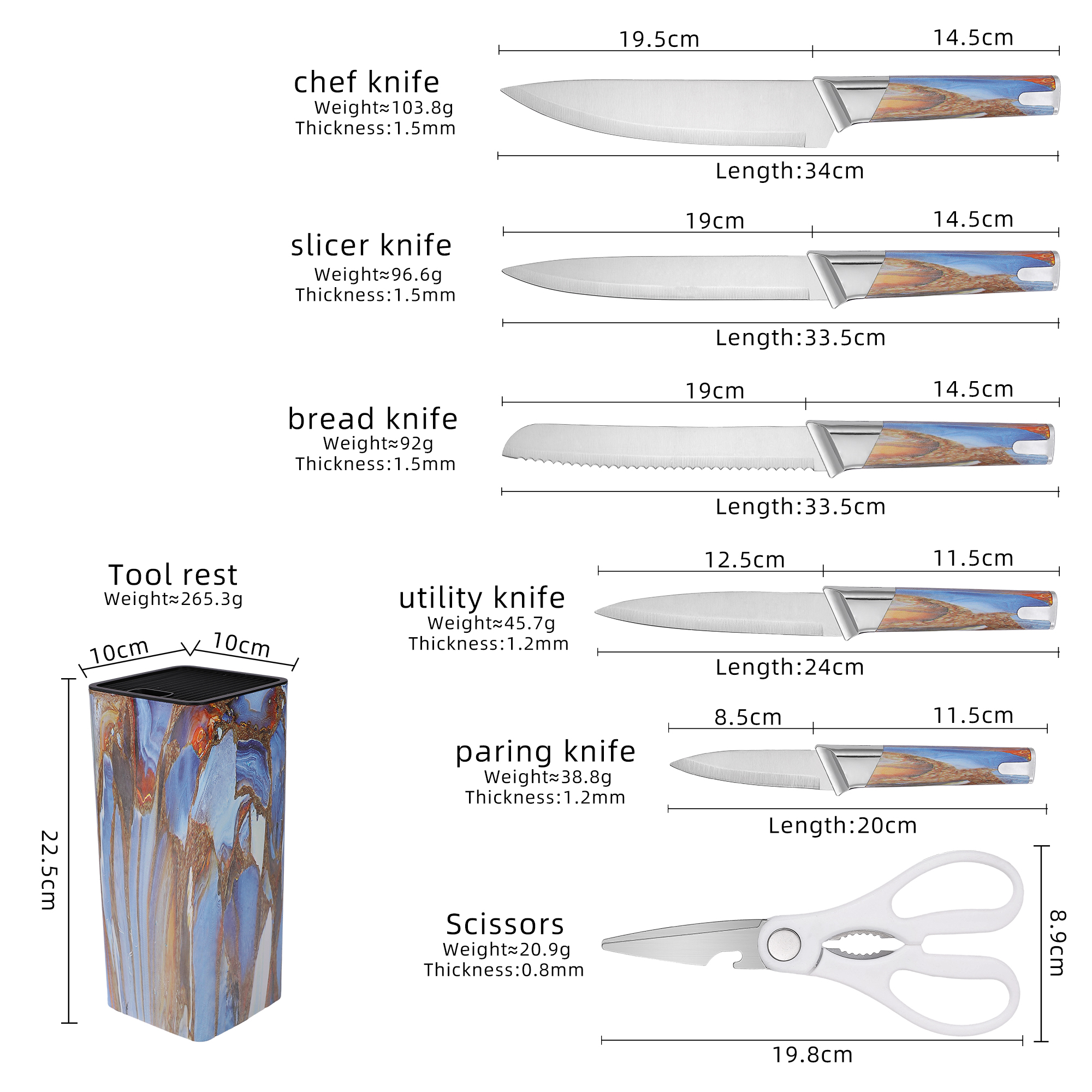 knife