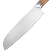 Premium Sharp Wooden Santoku Knife