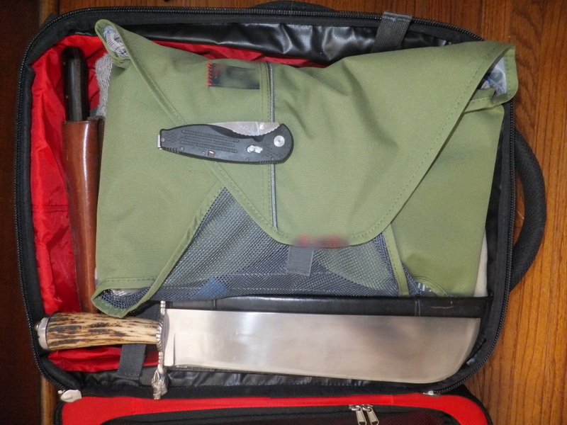 Pouvez-vous emballer des couteaux de cuisine dans des bagages de compagnies aériennes?