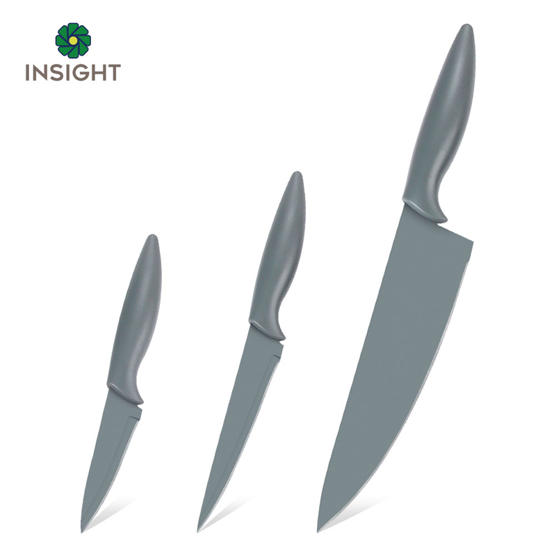 Grey Chef Knife Set