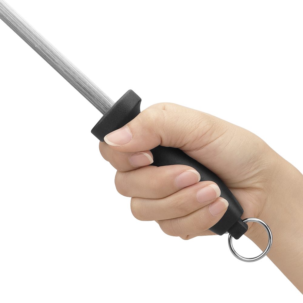 Premium Carbon Steel Knife Sharpener Stick