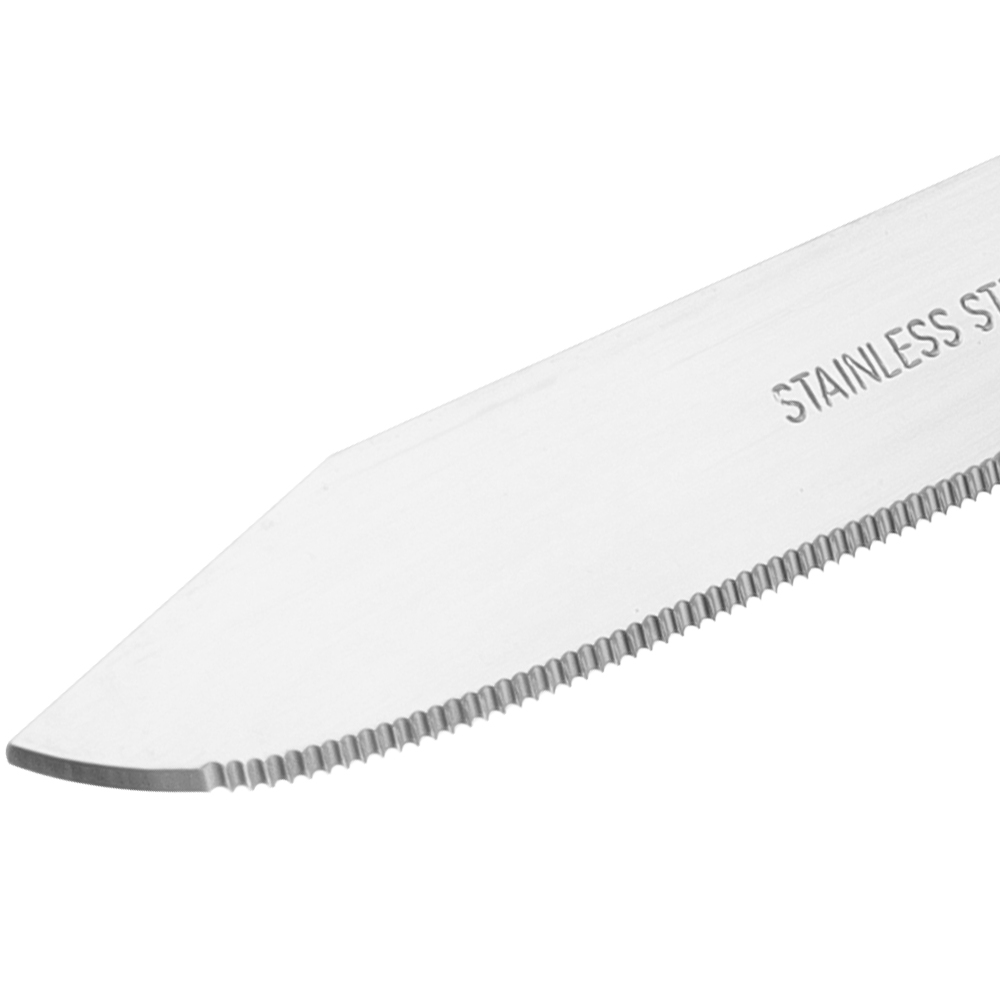 Serrated Edge Stainless Steel Steak Knives