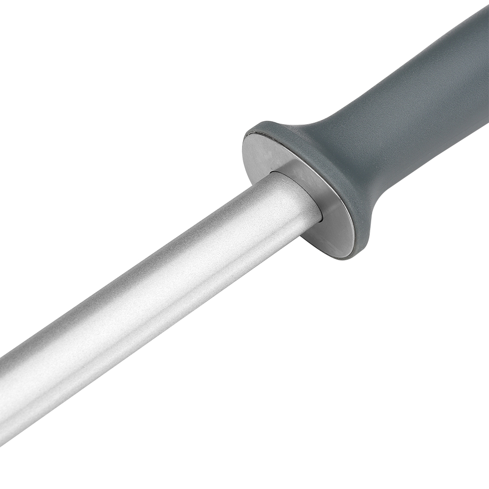 Honing Steel Knife Sharpening Rod 12 Inches