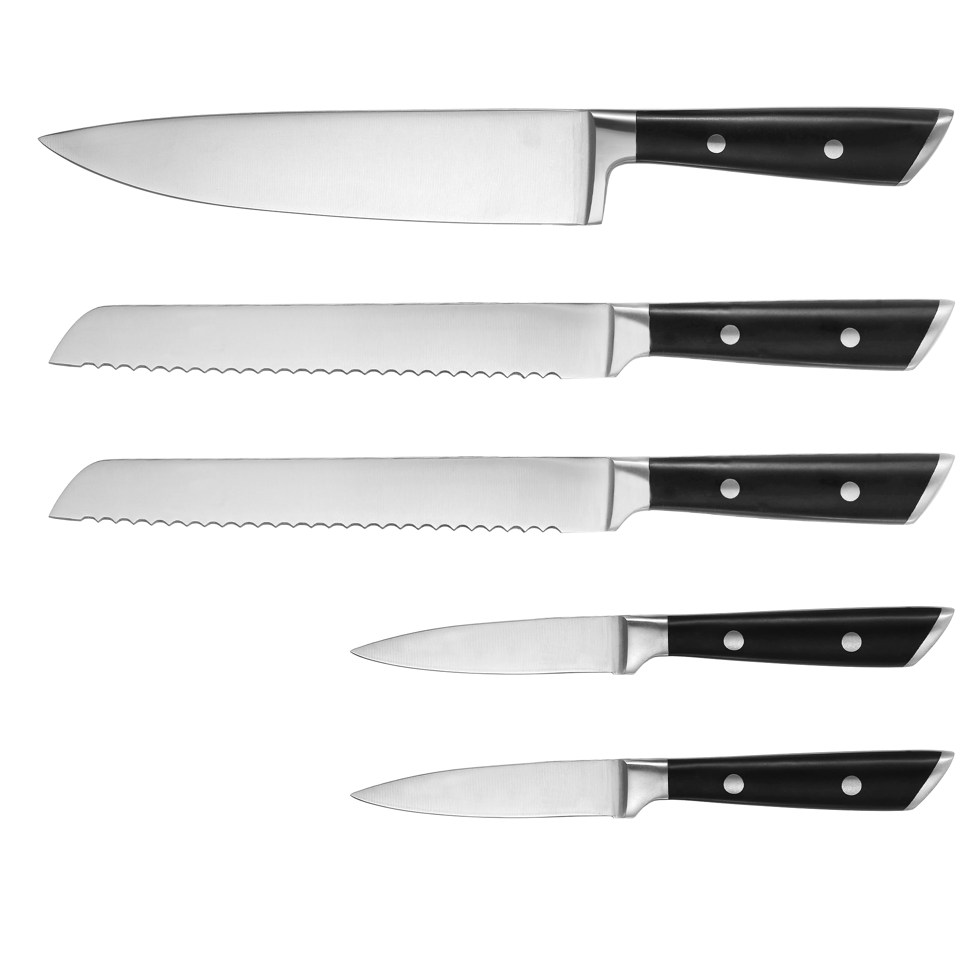 3Cr13 Knife Set S6-014H2-J2S4W