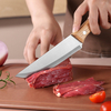 Wood Handle Stainless Steel Knife Set