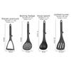 12-Piece Cooking Tools And Sharp Knives