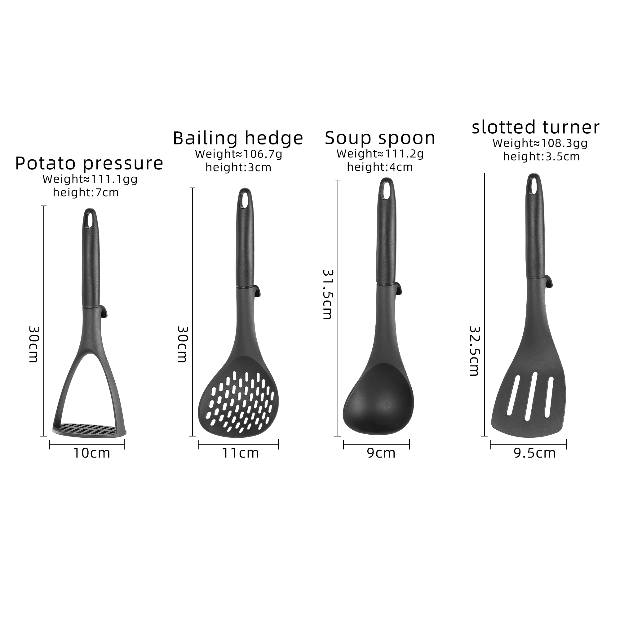 12-Piece Cooking Tools And Sharp Knives