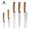 Knife Sets With Wooden Handle S5-30-W
