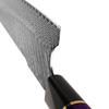 Damascus Kitchen Knife With G10 Handle