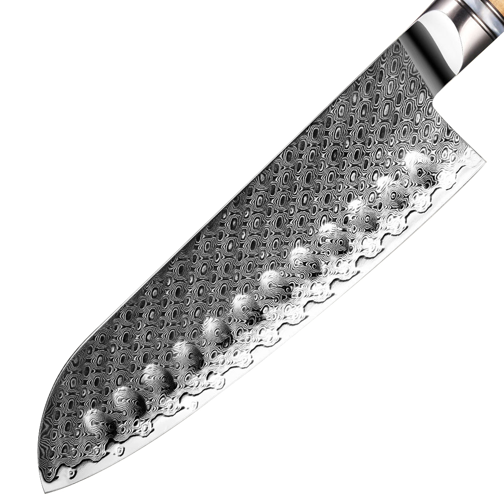 Professional High Carbon Santoku Knife