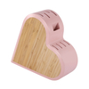 Bamboo Knife Block Pink Holder