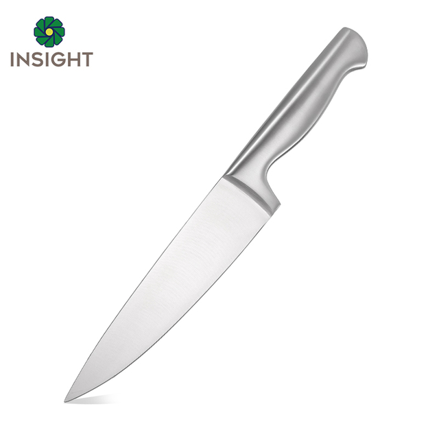 Ergonomic Handle Chef Knife Design